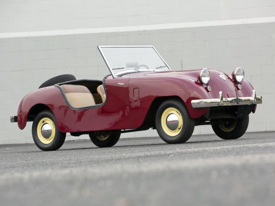  Crosley Hot Shot Roadster 1949 года  (фото 9 из 20)